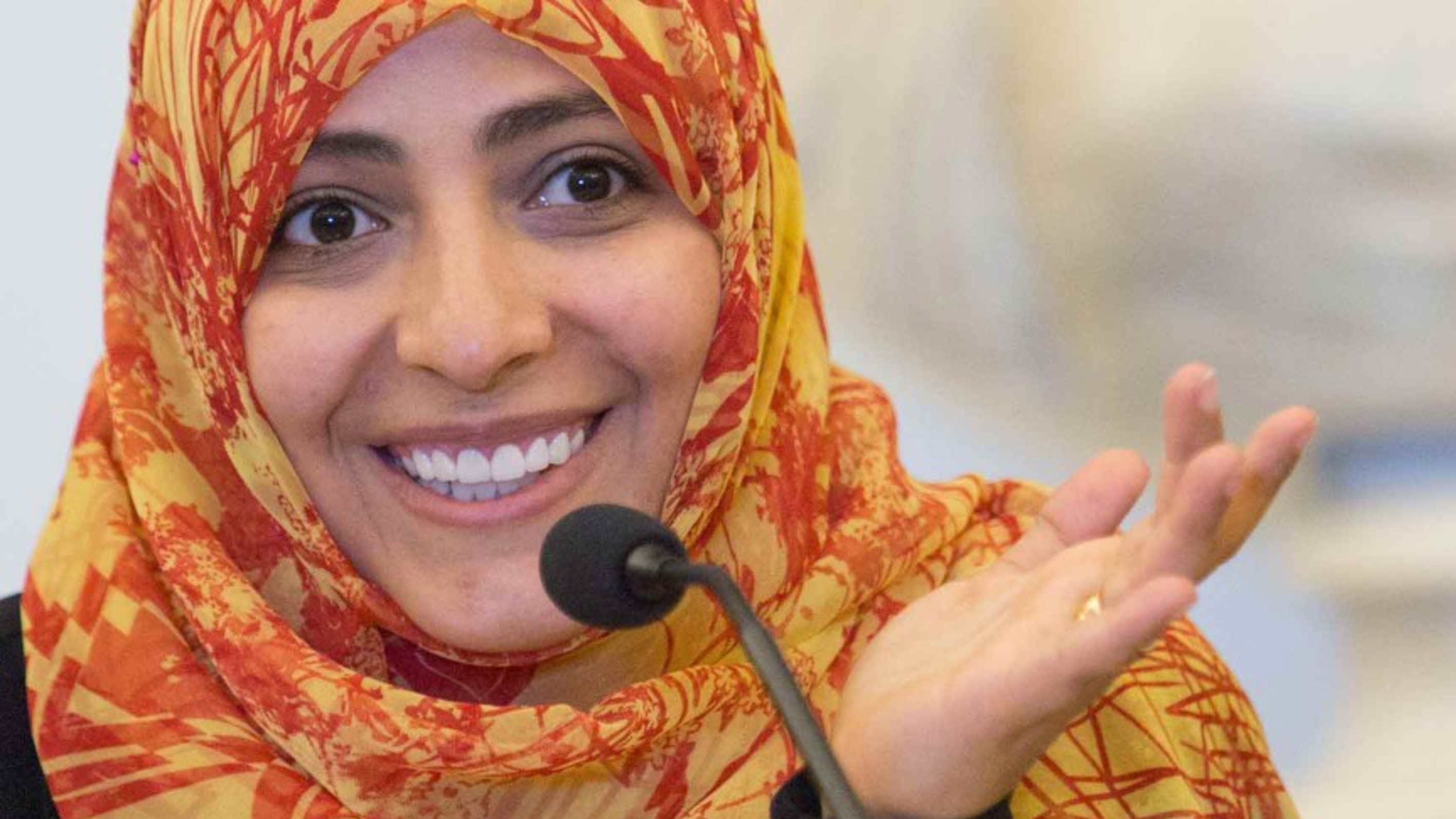 توكل كرمان تهنئ المرأة في يومها العالمي