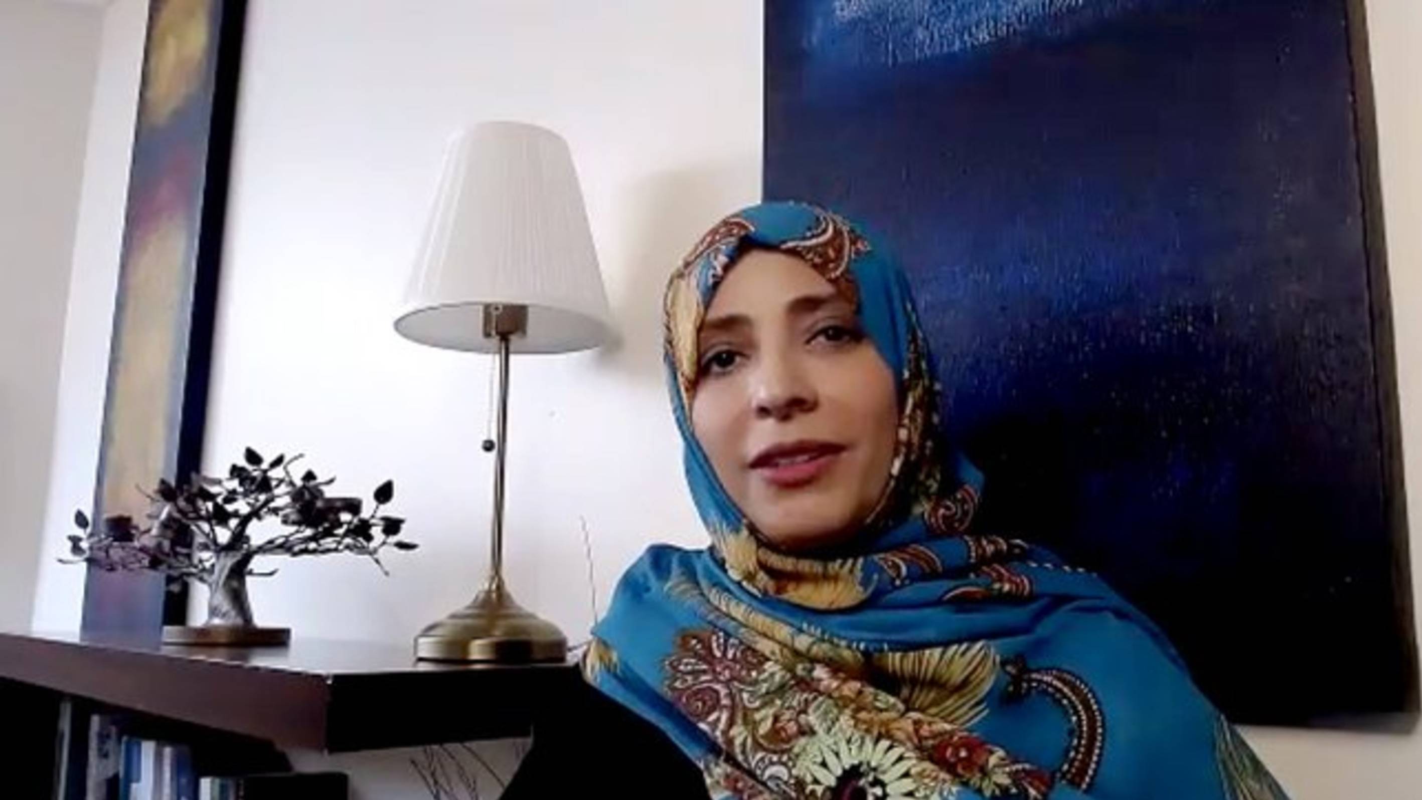 توكل كرمان خلال اطلاق تحالف الاغذية العالمي: لا أمن غذائي بدون سلام