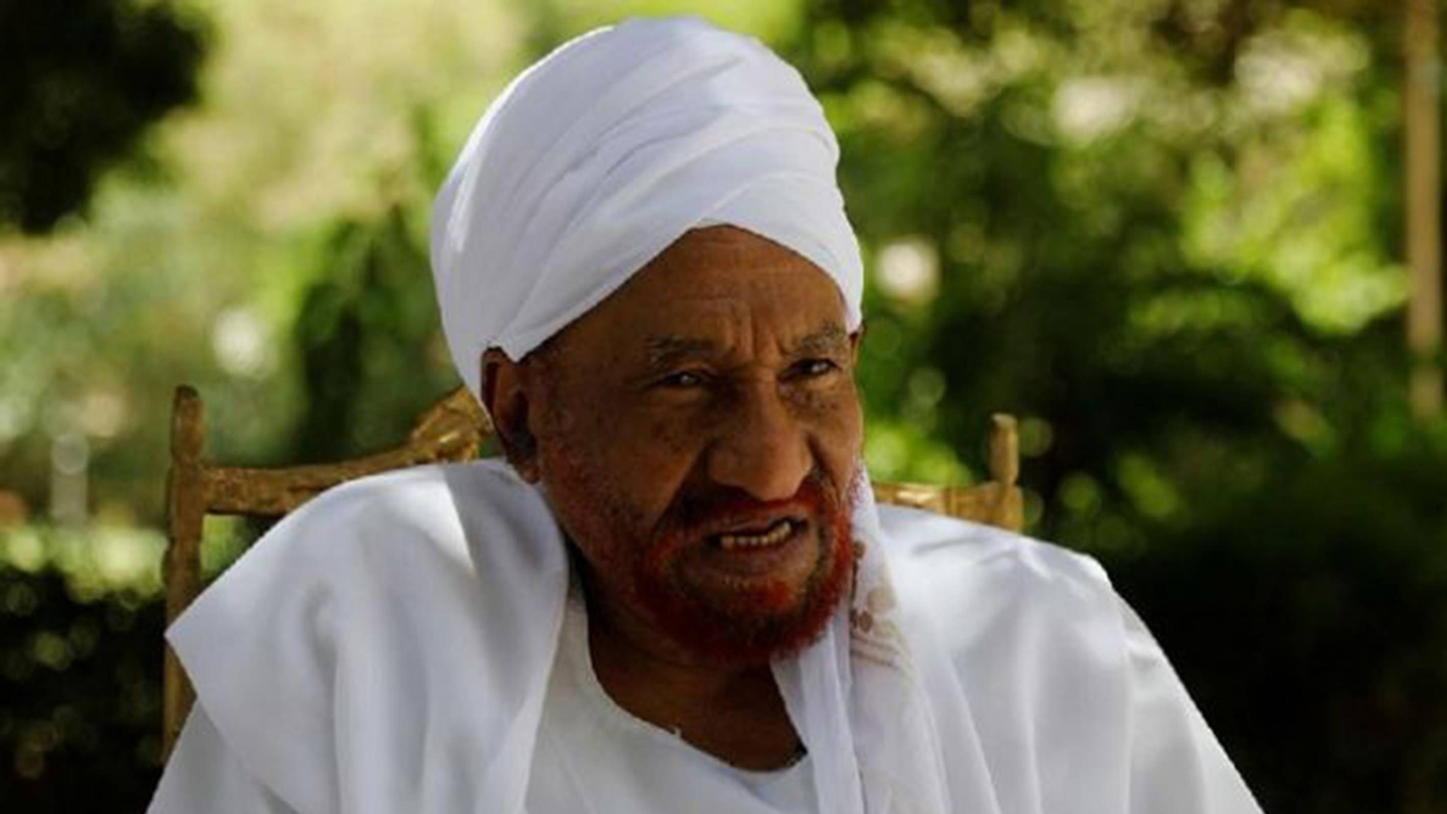 توكل كرمان تعزي في وفاة رئيس حزب الأمة السوداني الصادق المهدي