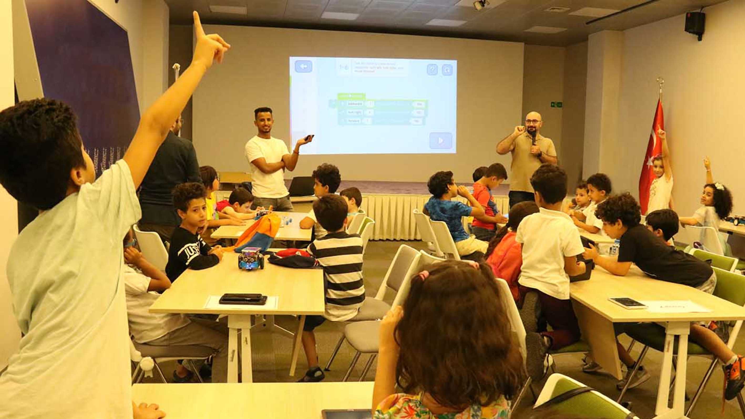 TKF Launches its Summer Program for Children