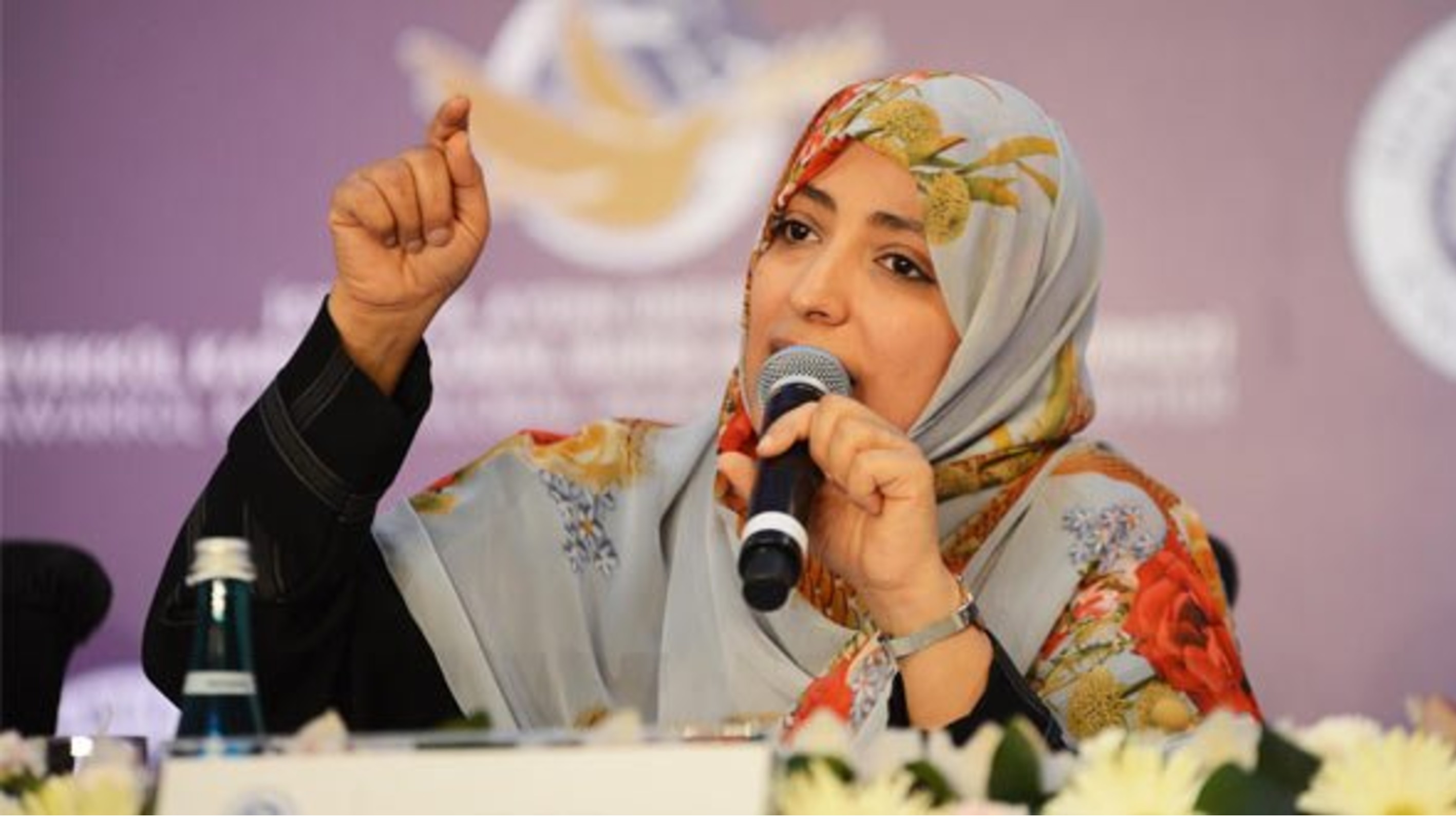 It is tasked to continue Saudi tampering with Yemen, Tawakkol Karman comments on recently formed Yemeni government