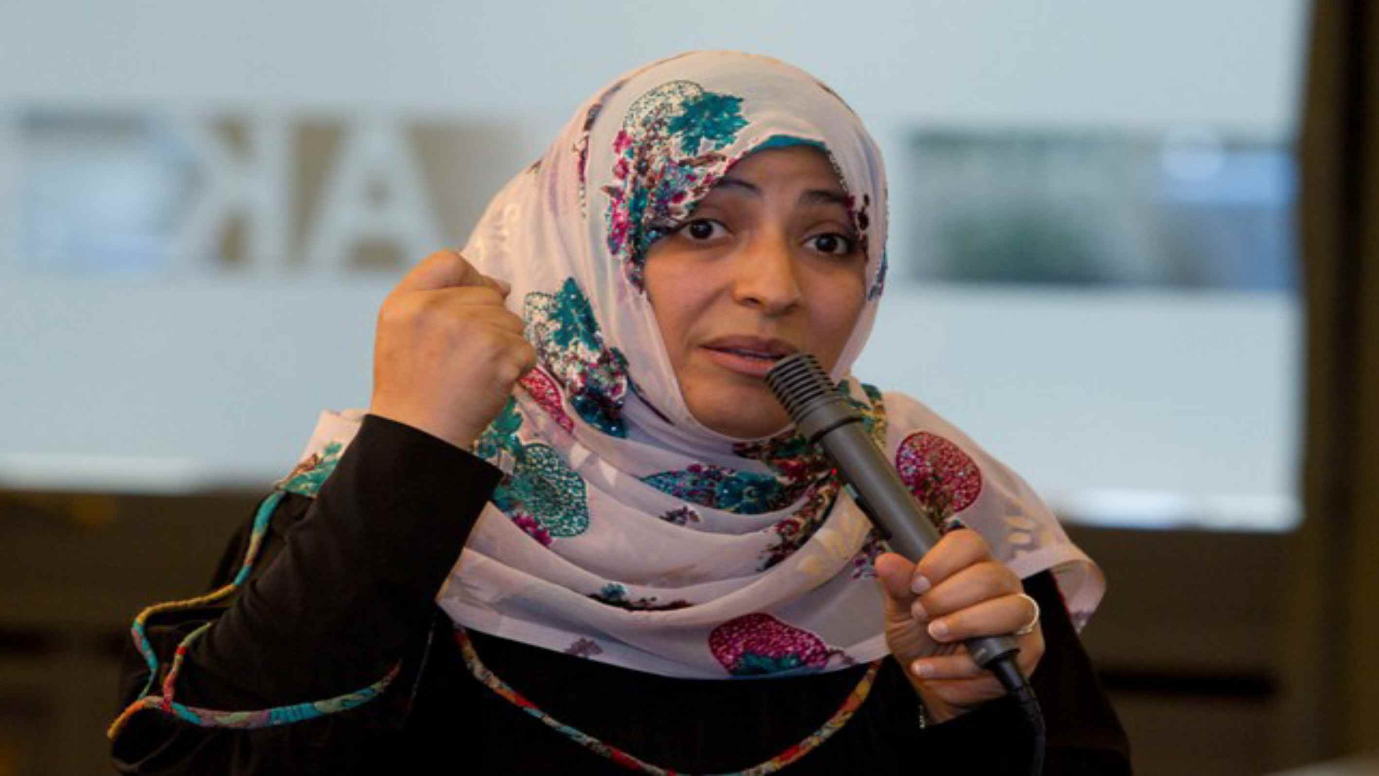 My solidarity with Pakistan against Riyadh's plots, Tawakkol Karman expresses