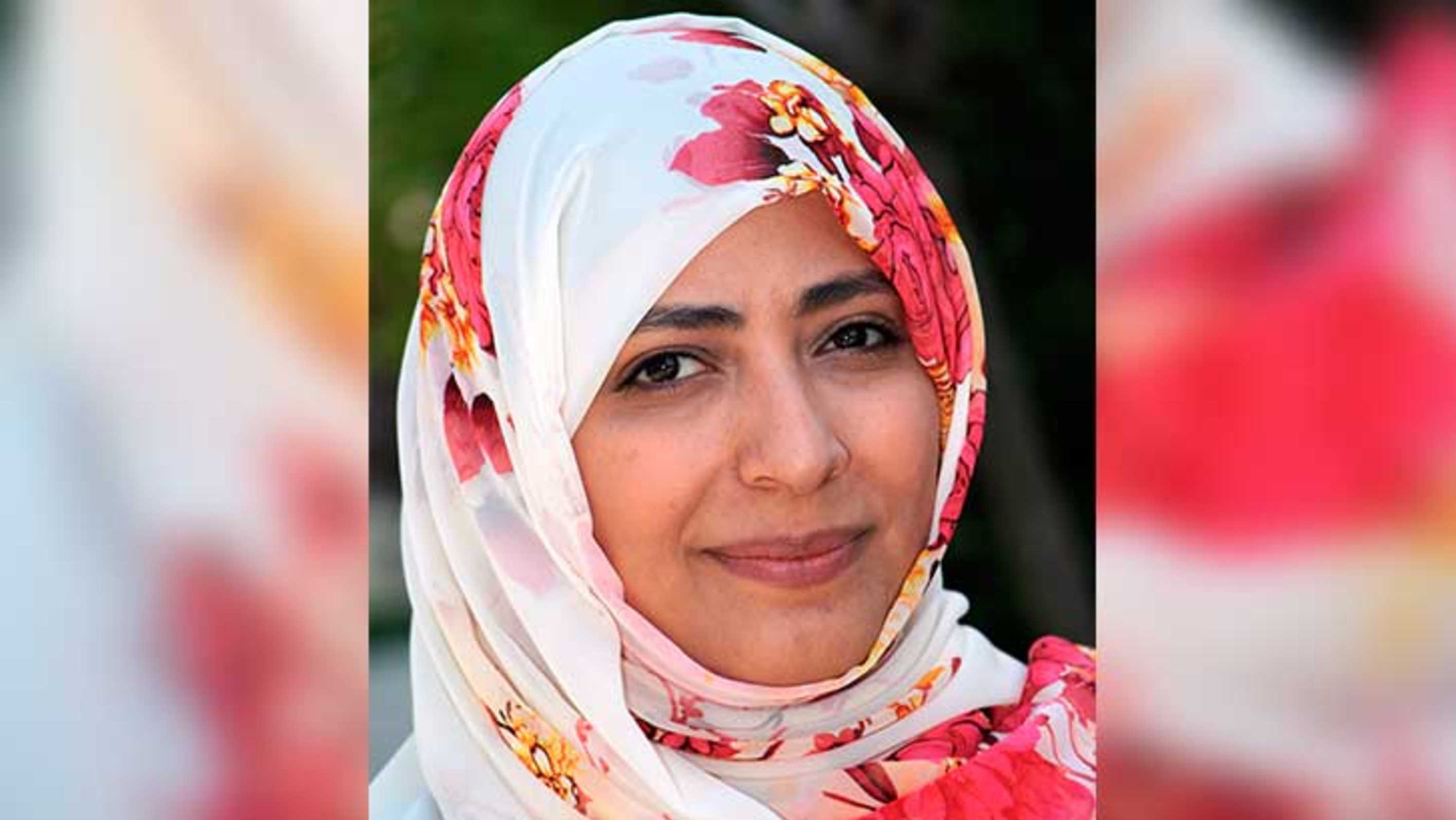 توكل كرمان تنضم إلى عضوية منظمة الديمقراطية الآن للعالم العربي