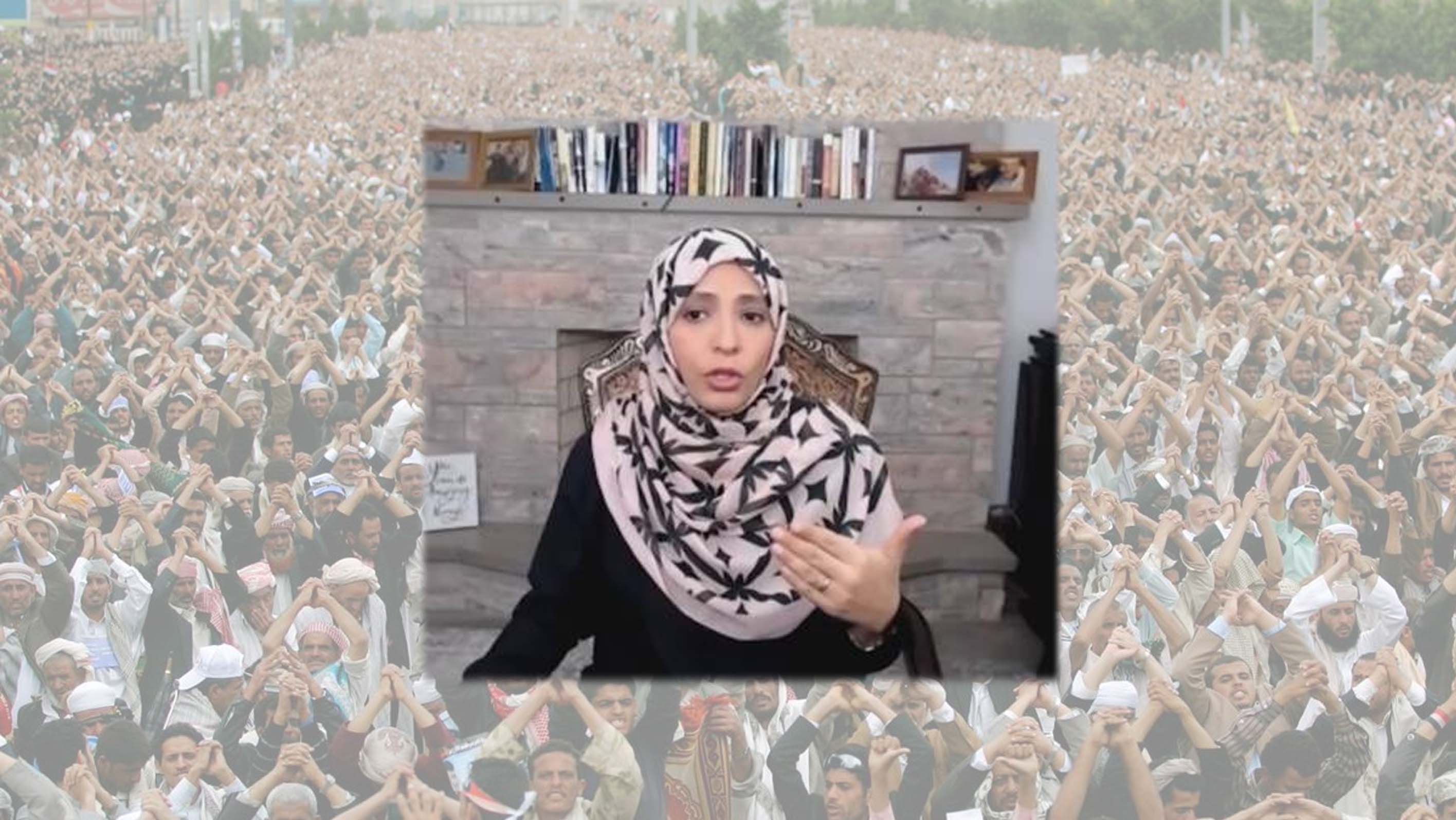 توكل كرمان لهيئة الاذاعة والتلفزيون الياباني: مازلنا في خضم الثورة