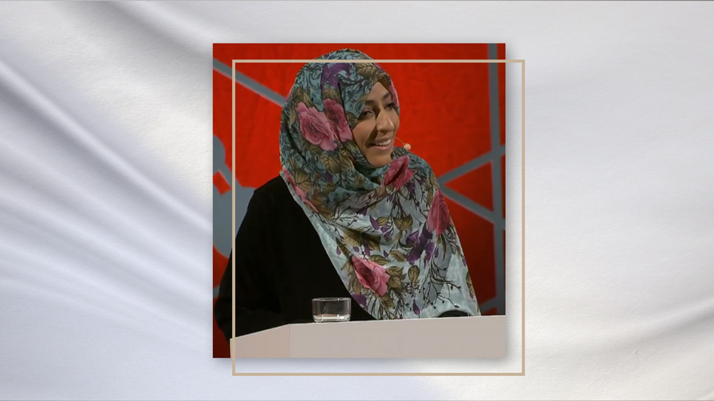 Speech by Mrs. Tawakkol Karman at Nobel Prize Dialogue 2019 - Sweden