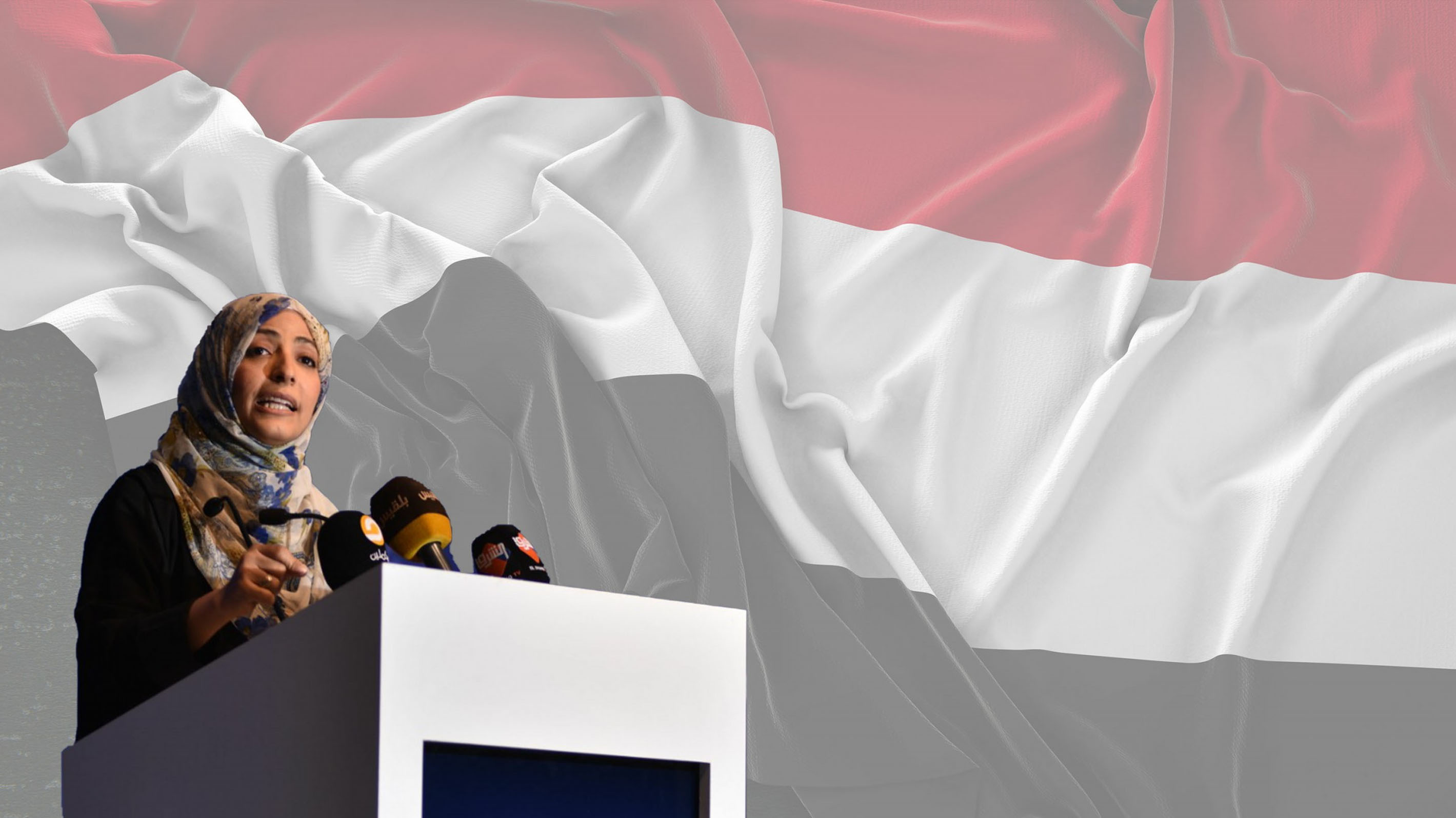 بيان توكل كرمان بشأن مقترح وقف إطلاق النار في اليمن