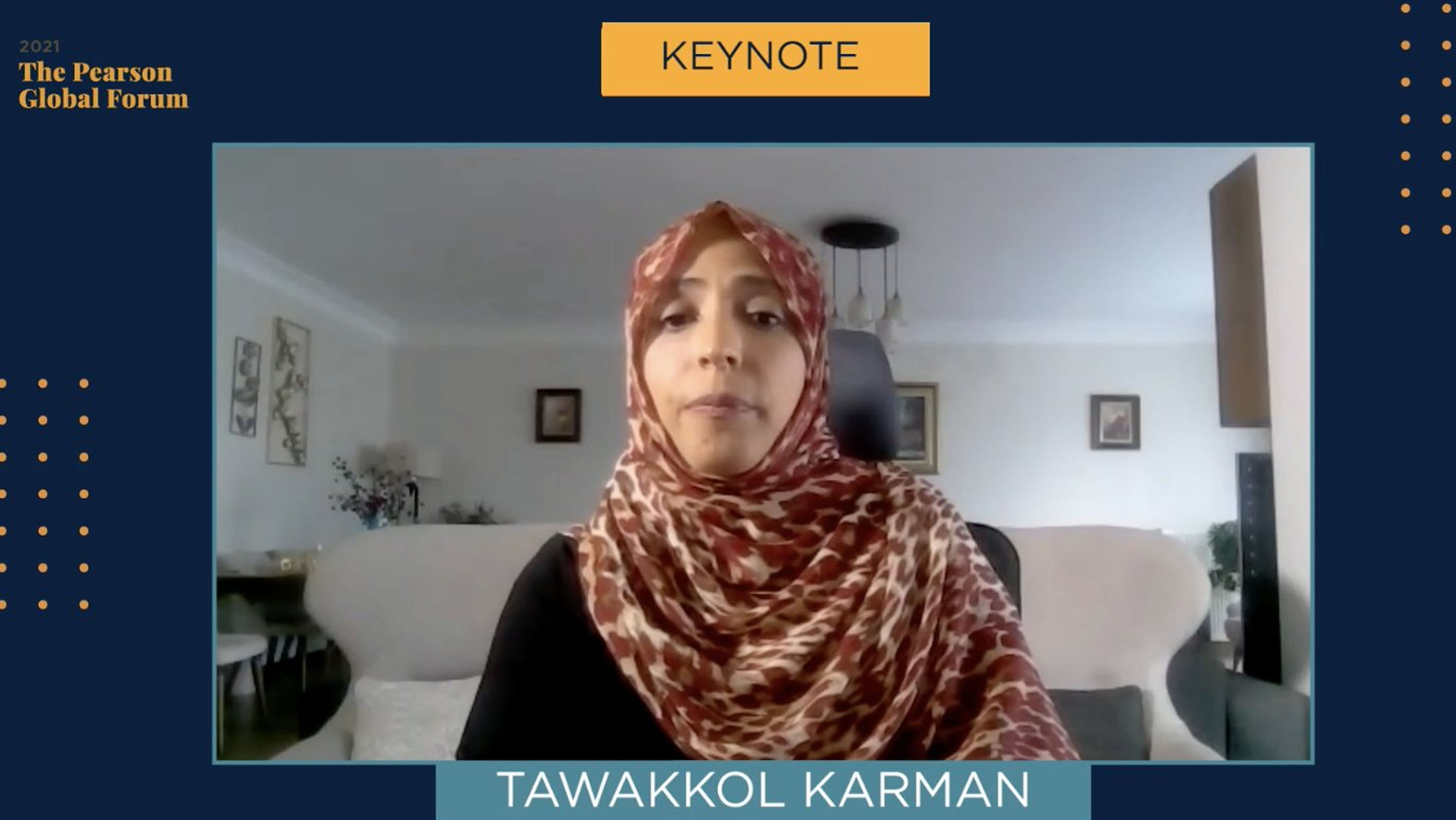 Speech by Mrs. Karman on Yemen at University of Chicago