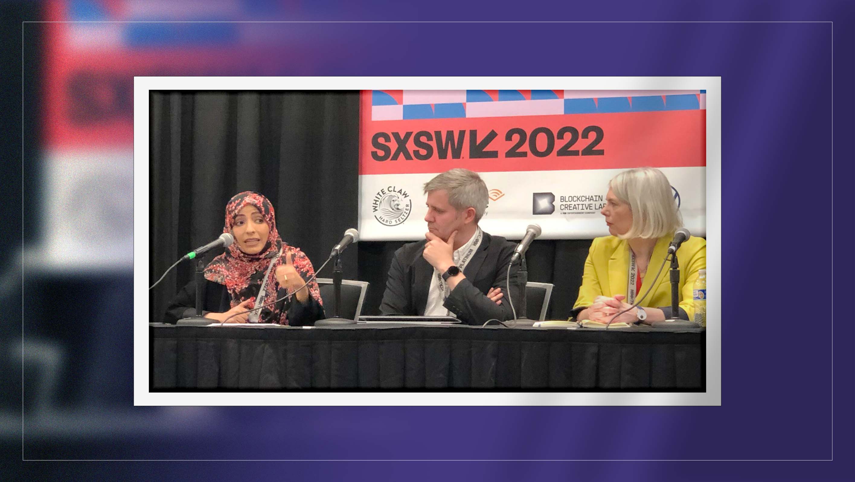 Tawakkol Karman participates in annual Austin Festival 2022