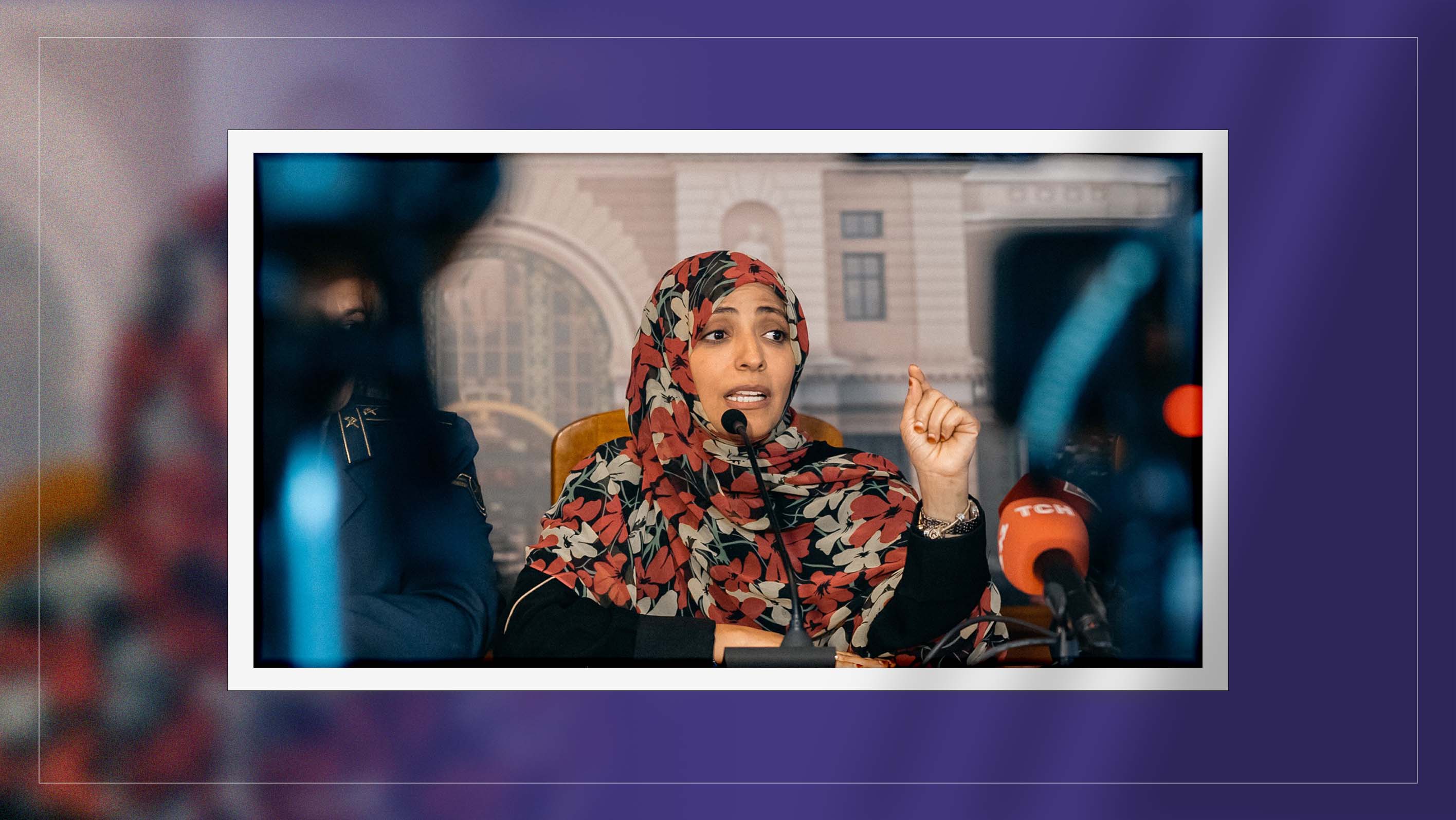 Tawakkol Karman to visit Warsaw and Kiev in solidarity with Ukrainian refugees