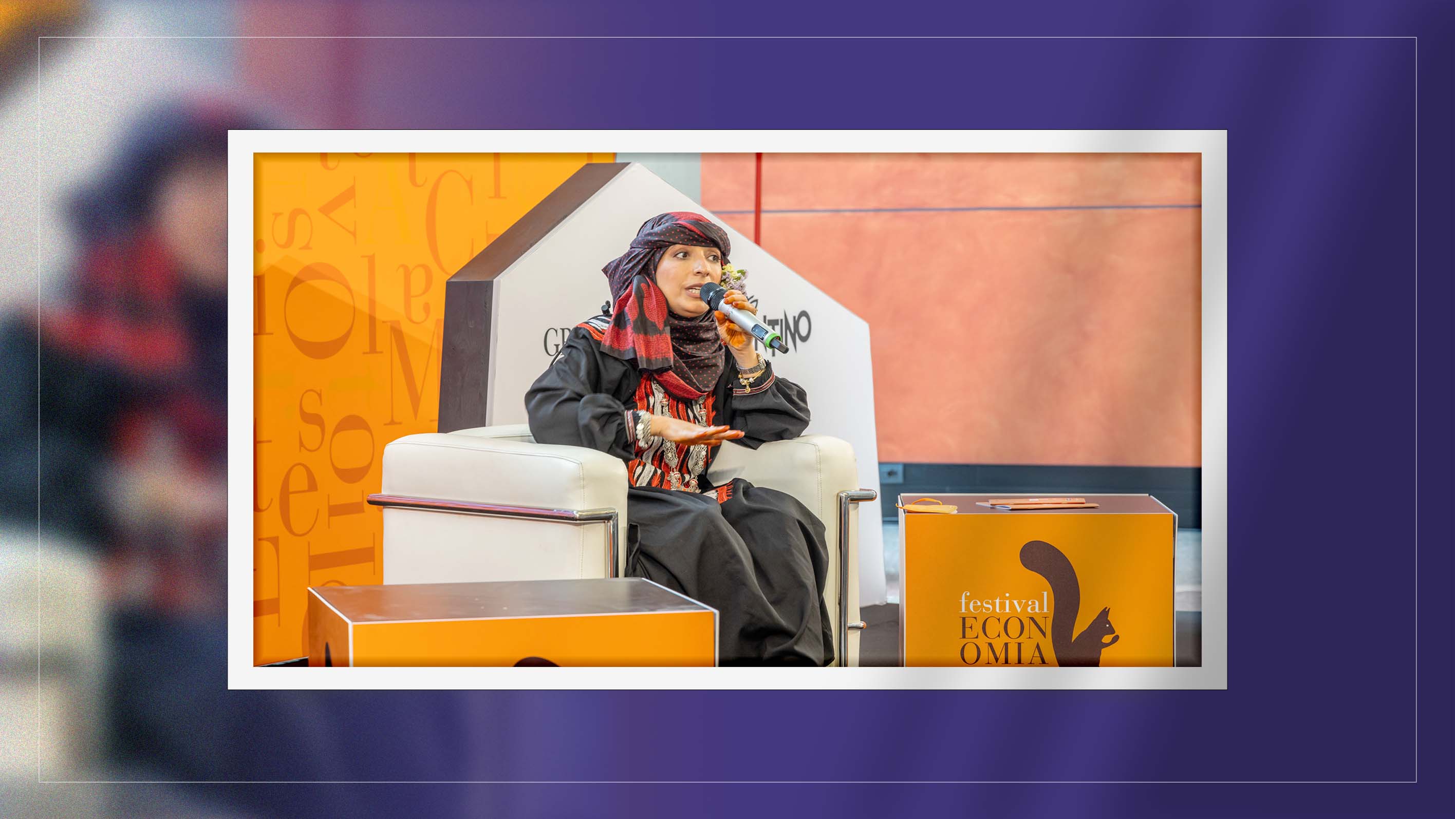 Tawakkol Karman to participate in Trento Economic Festival 