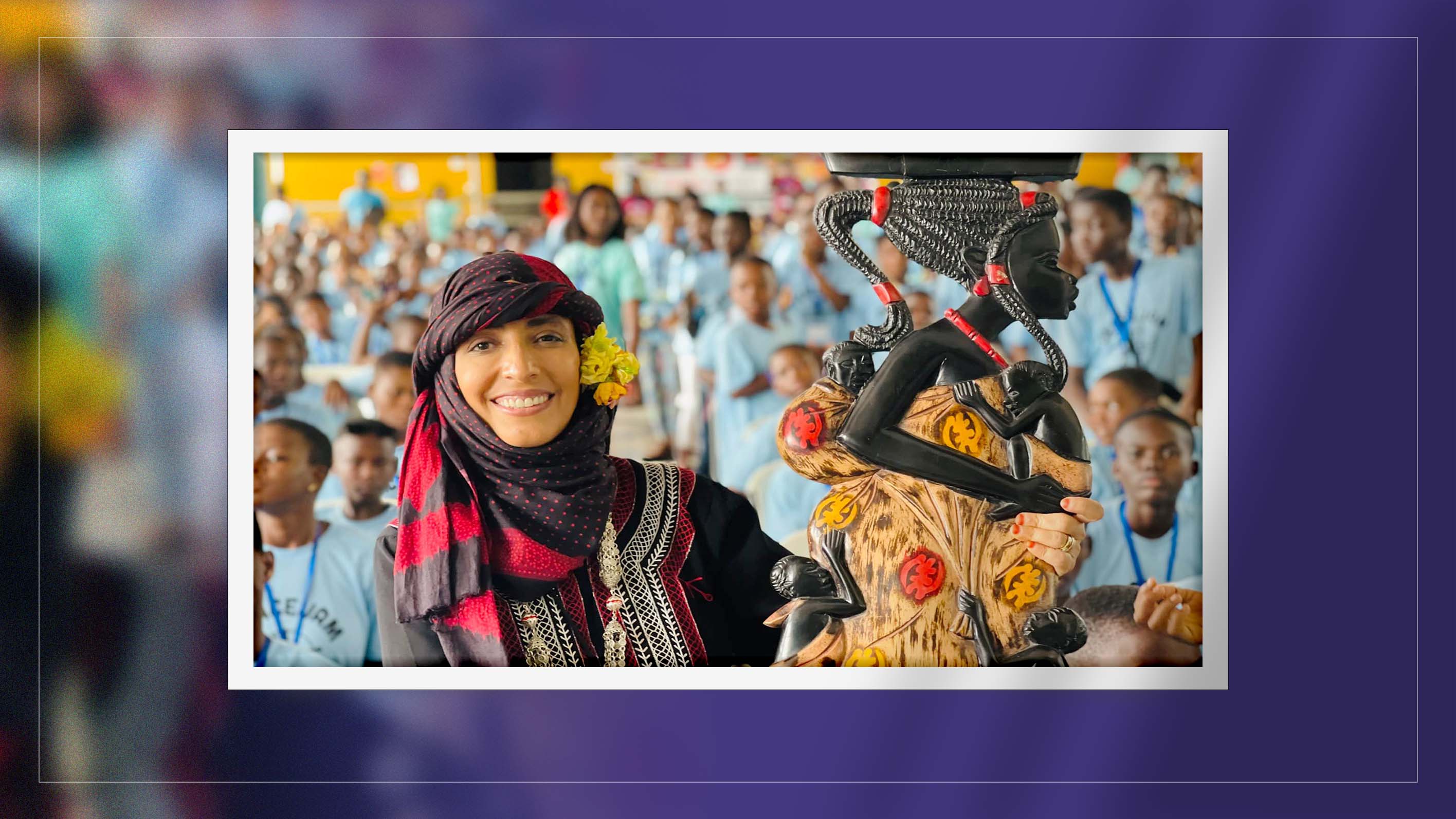 Tawakkol Karman to be at PeaceJam Ghana Youth Conference 