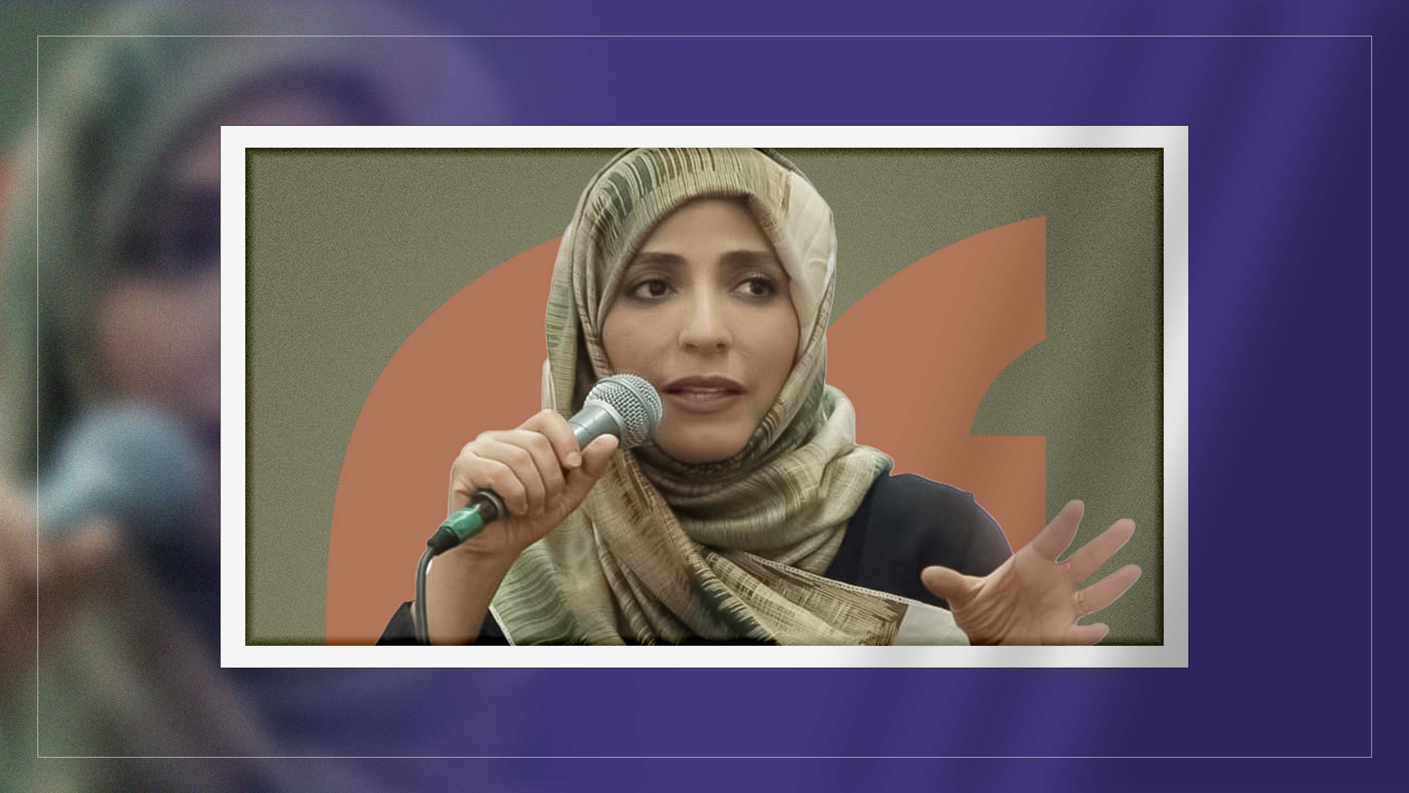 Tawakkol Karman lectures at Autonomous University of Queretaro