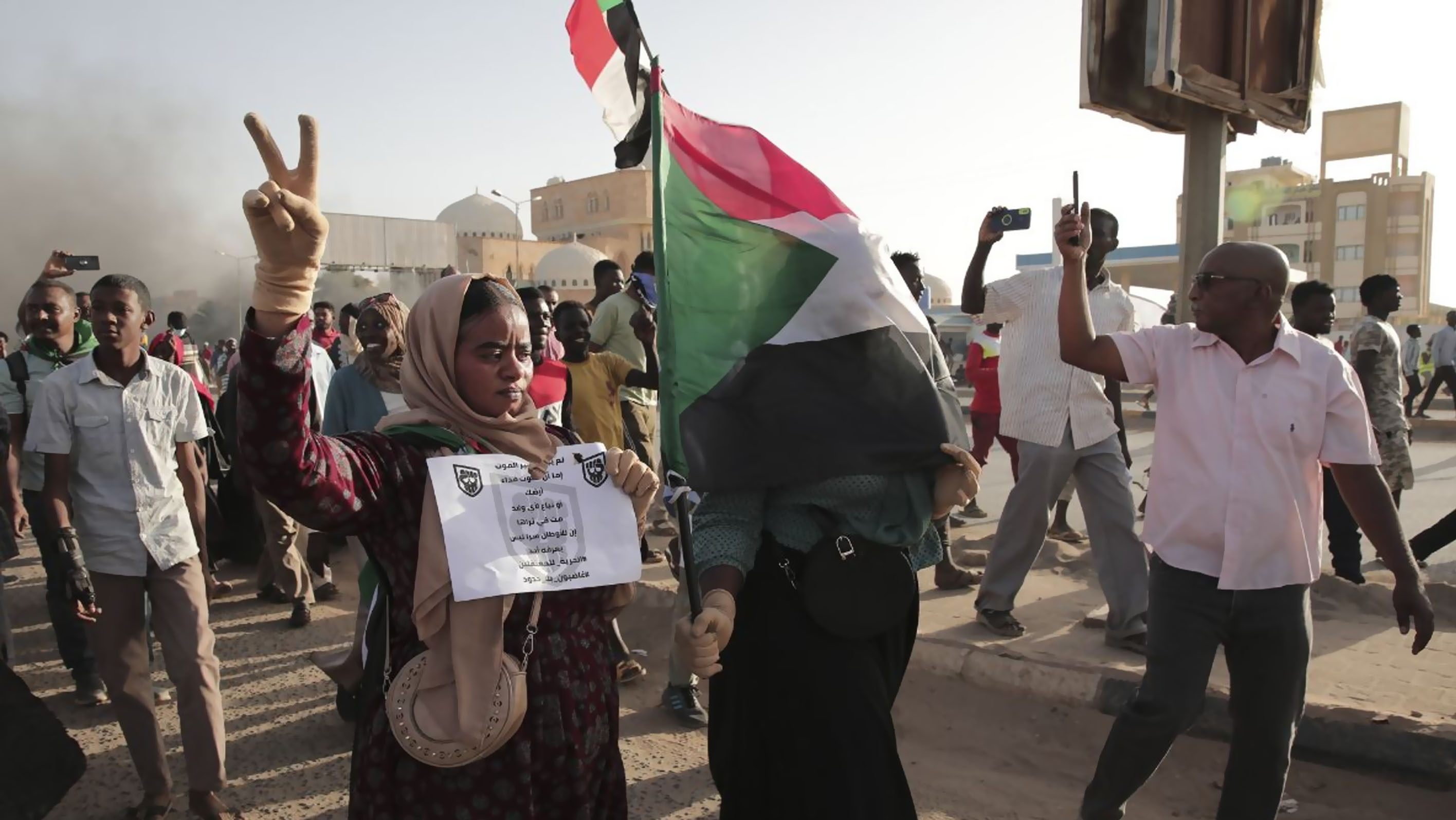 Sudan at crossroads: Karman urges caution as clashes escalate