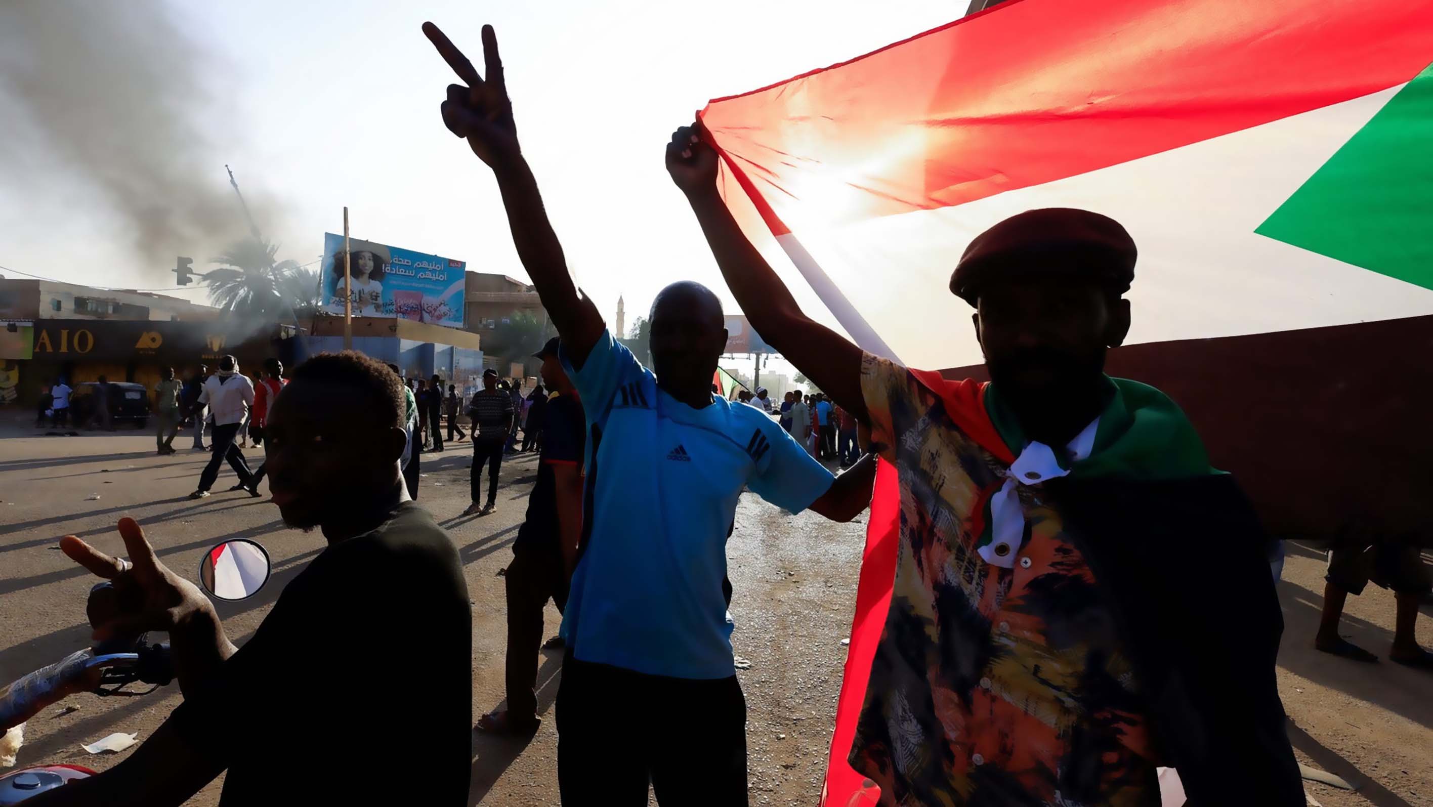 Karman stands with Sudanese people amidst Khartoum conflict