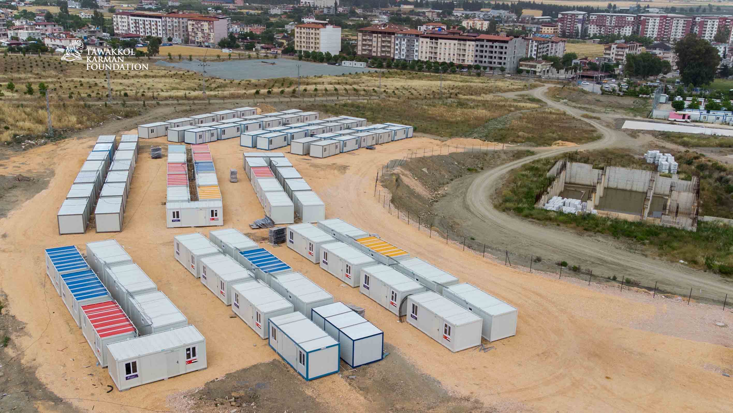 TKF delivers 50 mobile homes to earthquake victims in Eastern Turkey