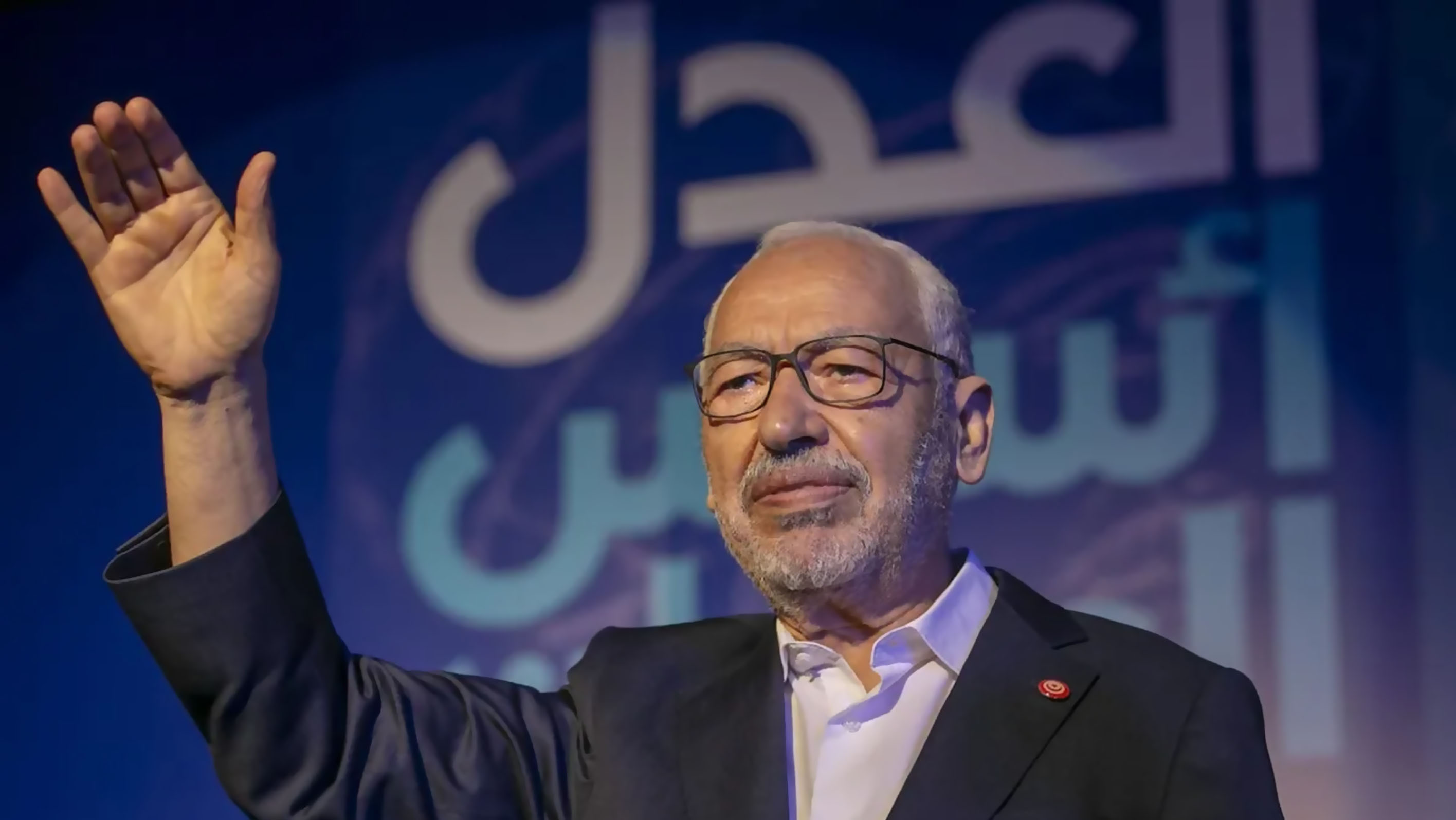 Karman extends birthday wishes to imprisoned Tunisian leader Ghannouchi