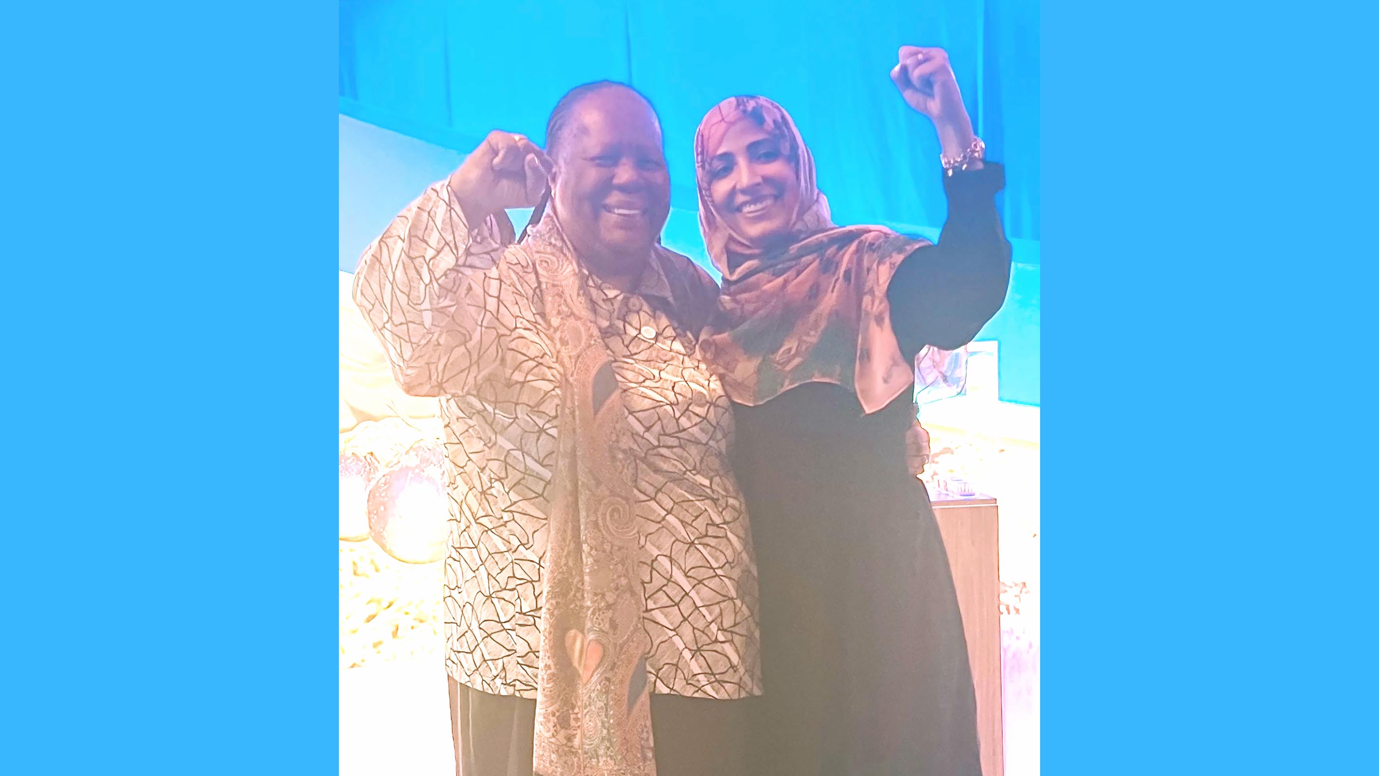 Tawakkol Karman meets South African's Pandor amidst diplomacy forum