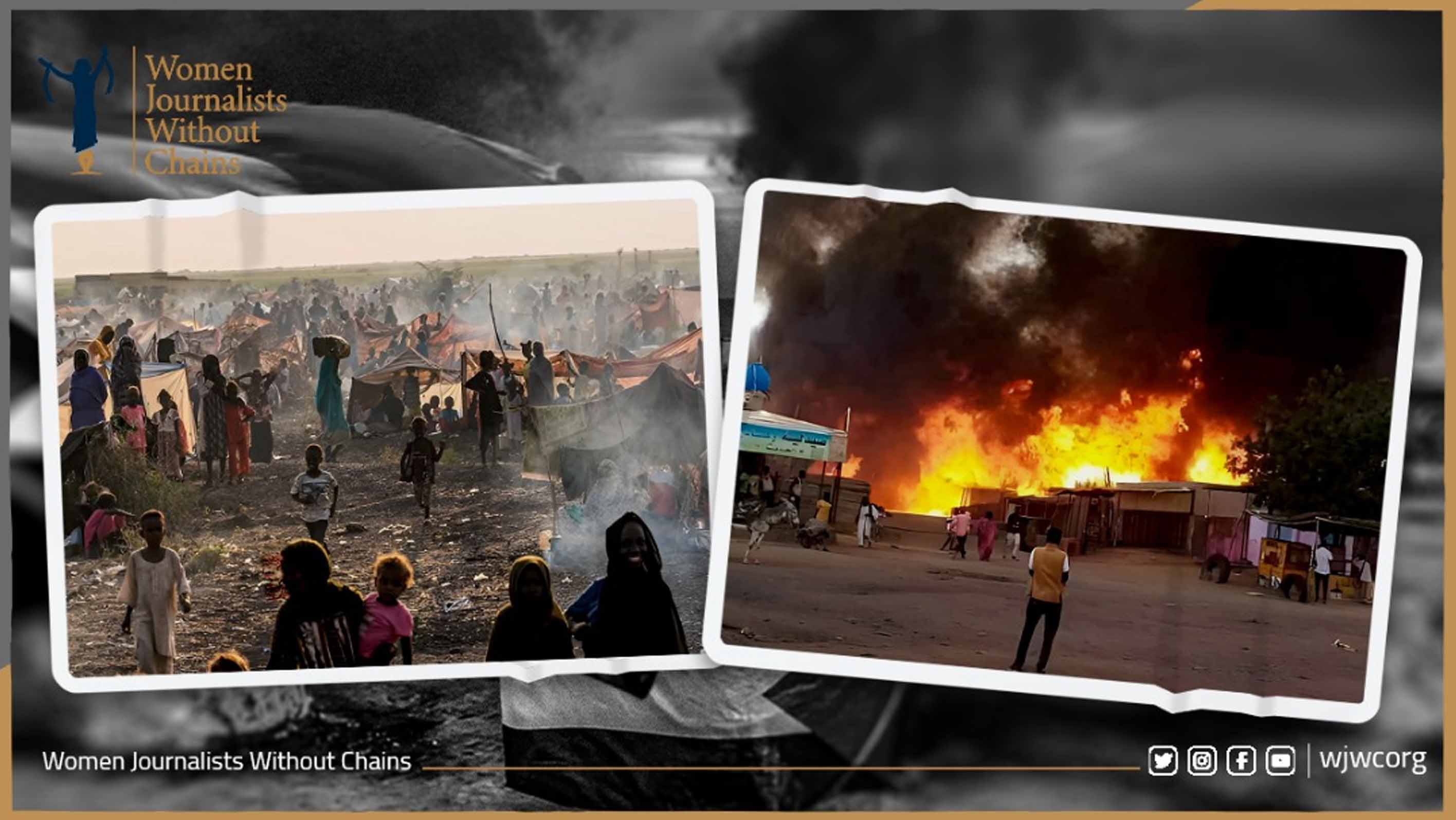 WJWC Condemns RSF Massacres in North Kordofan, Urges Immediate International Investigation