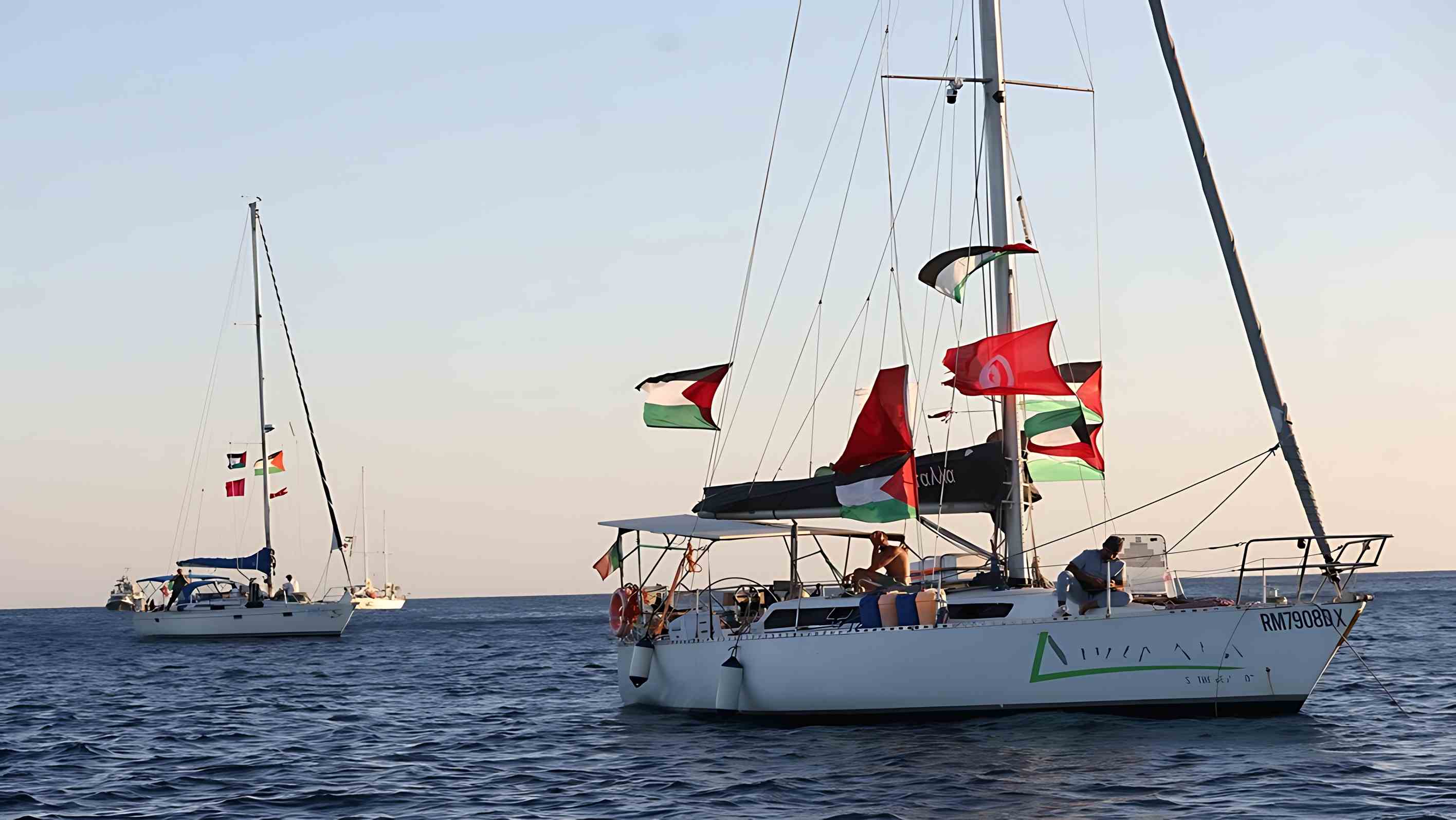Karman Condemns Israeli Interception of Gaza-Bound Flotilla as a “Full-Fledged Crime”